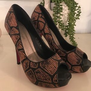 One of a kind Italian heels